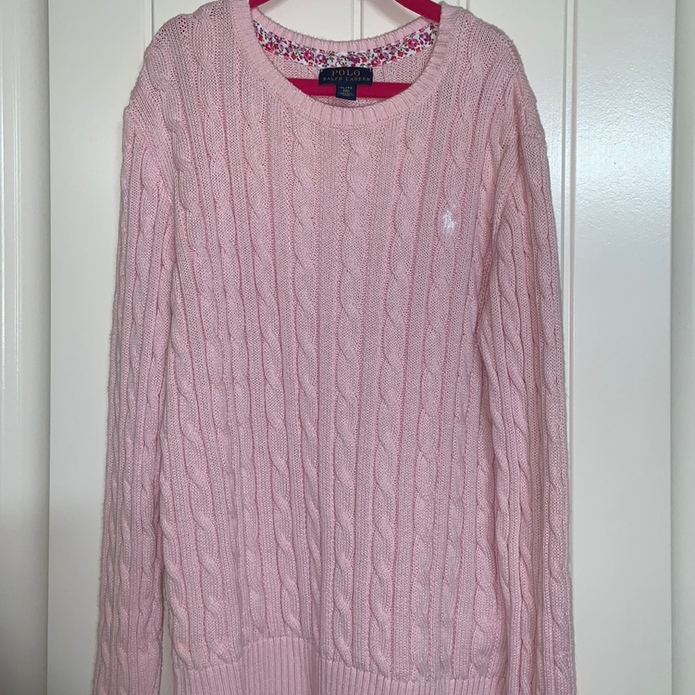 Polo Sweater